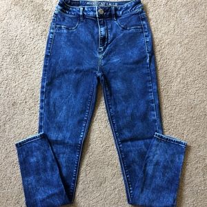 American Eagle skinny jeans